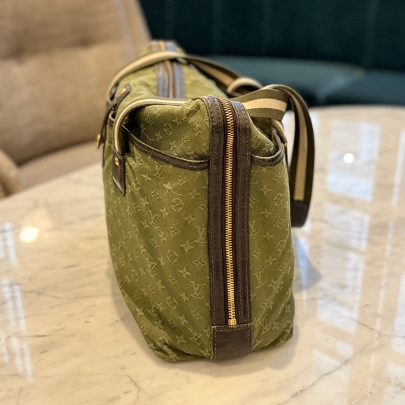 LOUIS VUITTON Monogram Mini Lin Mary Kate Vintage - Picture 2 of 11